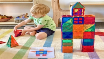 Bloques Magnéticos 3D : El Juguete Educativo que Une Diversión y Aprendizaje